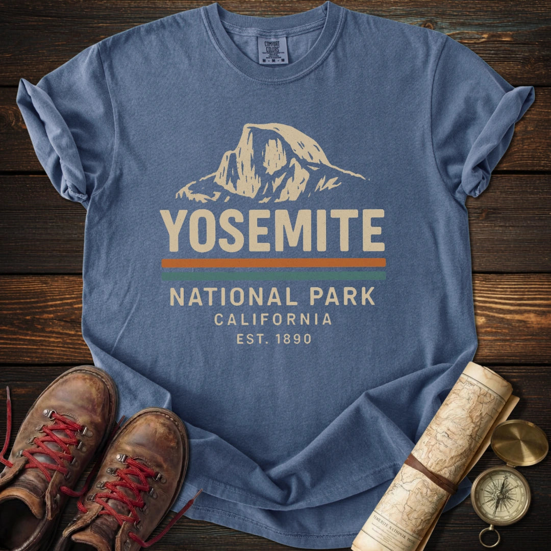 Retro Yosemite Est. 1890 T-Shirt
