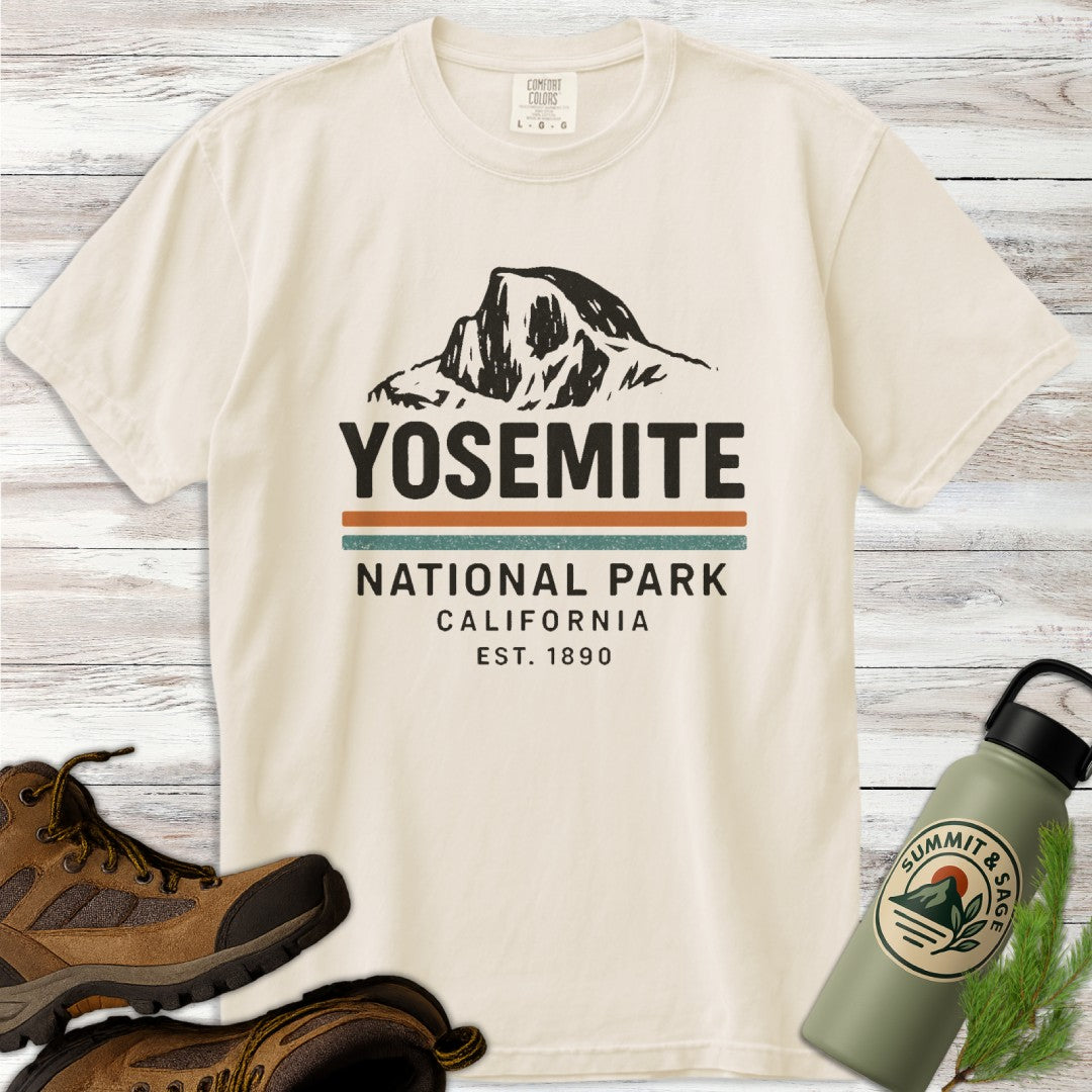 Retro Yosemite Est. 1890 T-Shirt