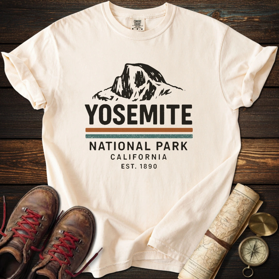 Retro Yosemite Est. 1890 T-Shirt
