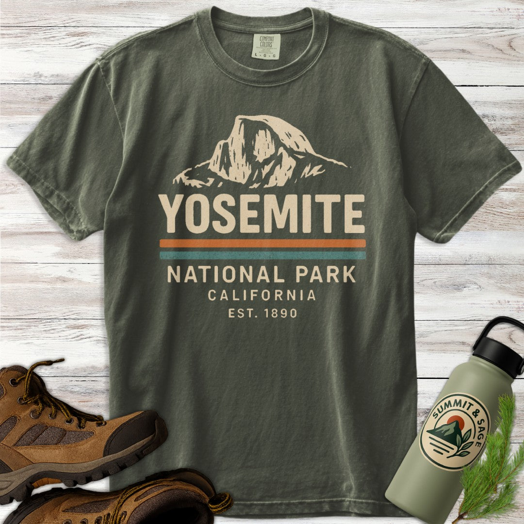 Retro Yosemite Est. 1890 T-Shirt