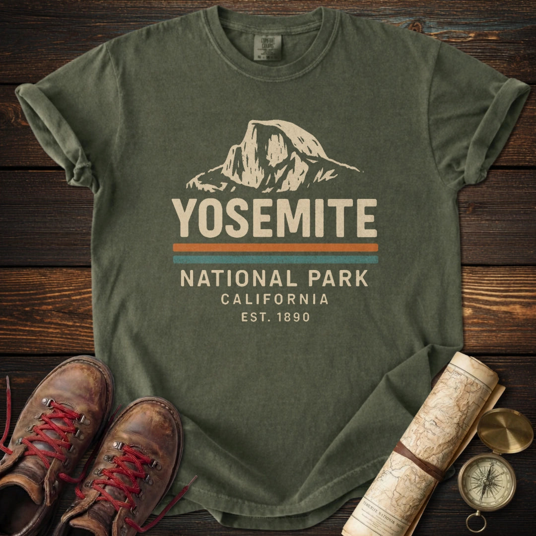 Retro Yosemite Est. 1890 T-Shirt