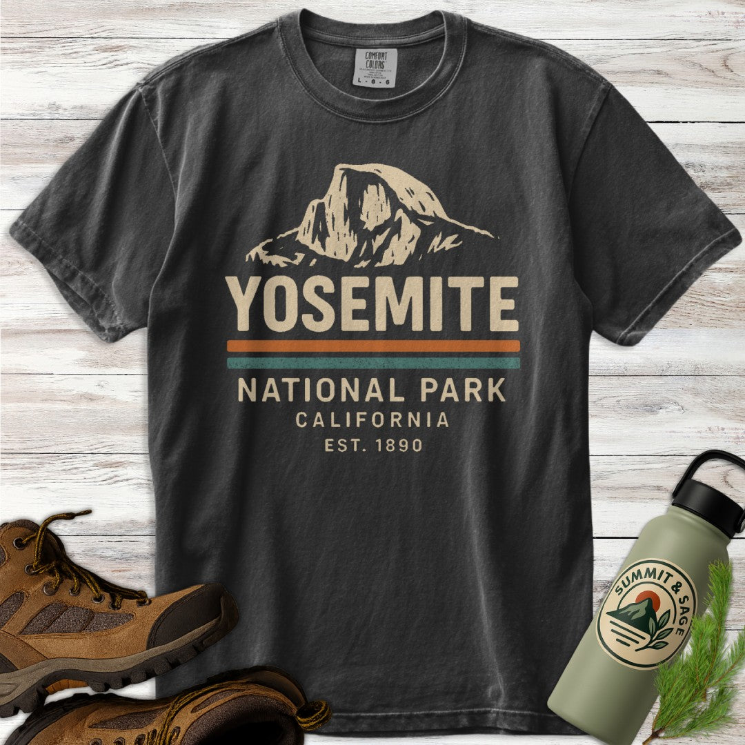 Retro Yosemite Est. 1890 T-Shirt