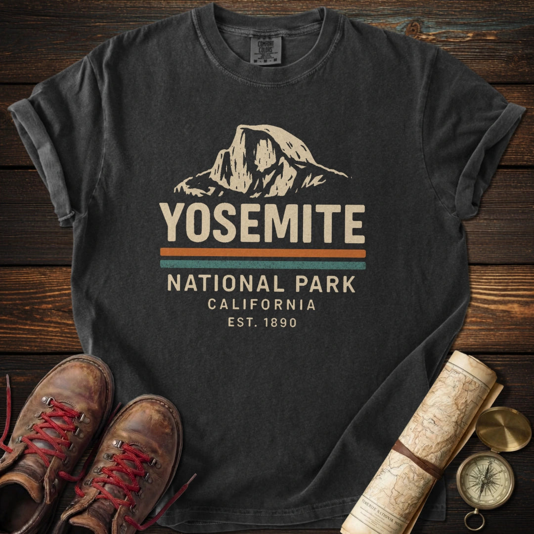 Retro Yosemite Est. 1890 T-Shirt