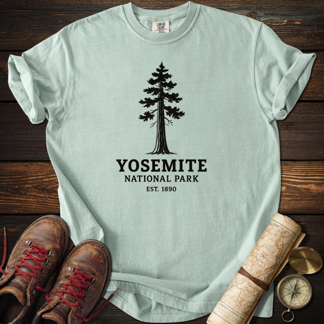 Yosemite National Park Tree T-Shirt