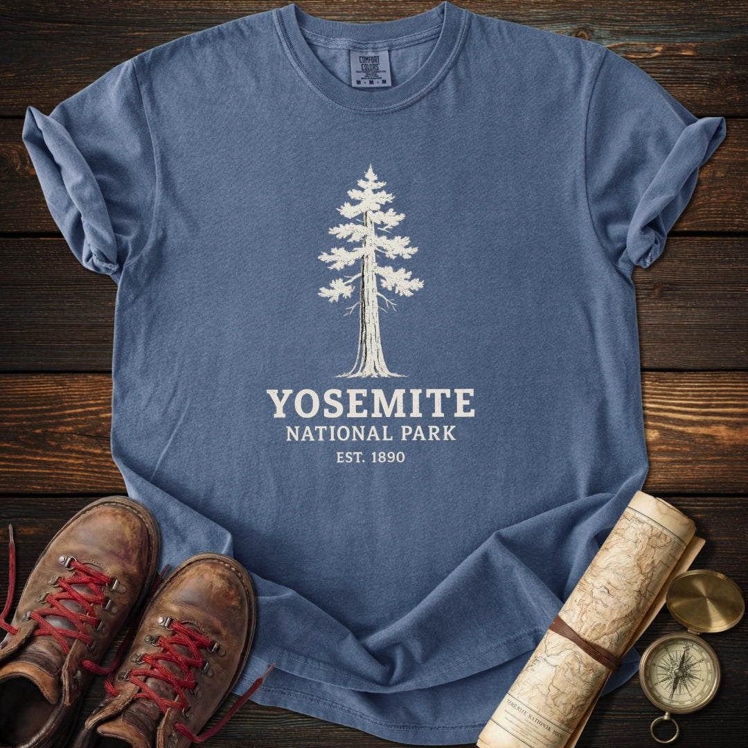 Yosemite National Park Tree T-Shirt