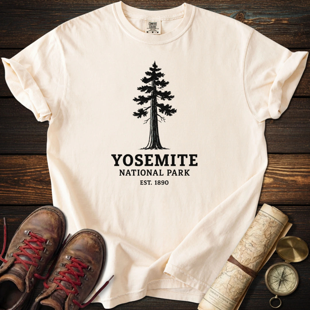 Yosemite National Park Tree T-Shirt
