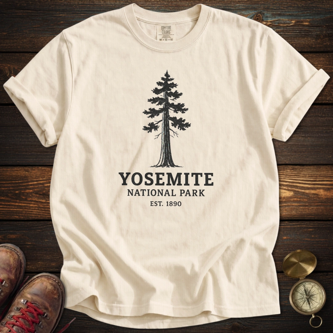 Yosemite National Park Tree T-Shirt