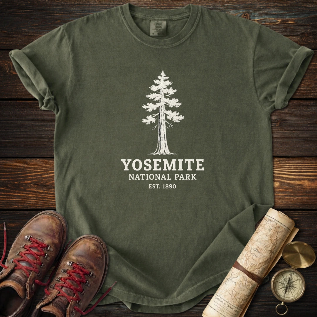 Yosemite National Park Tree T-Shirt