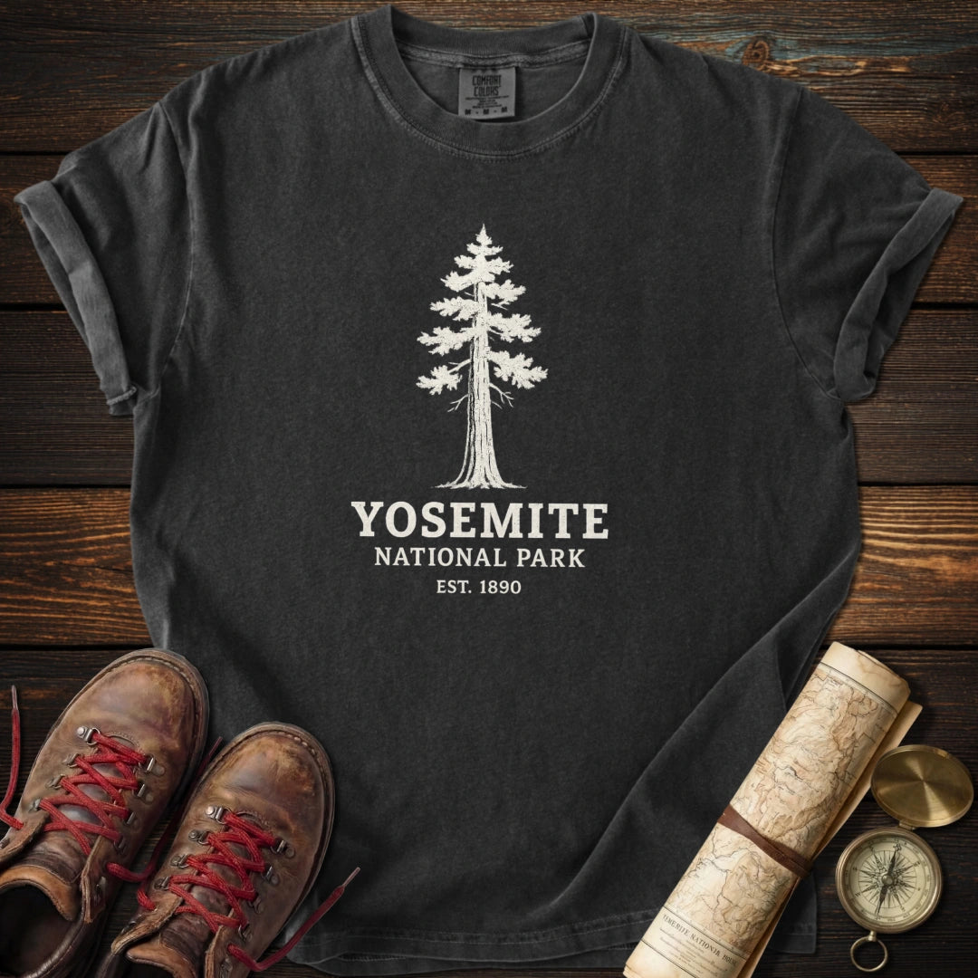 Yosemite National Park Tree T-Shirt