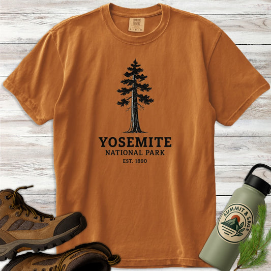 Yosemite National Park Tree T-Shirt