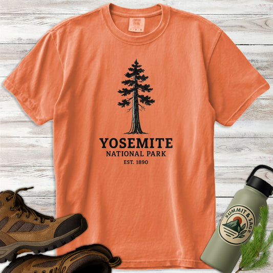 Yosemite National Park Tree T-Shirt