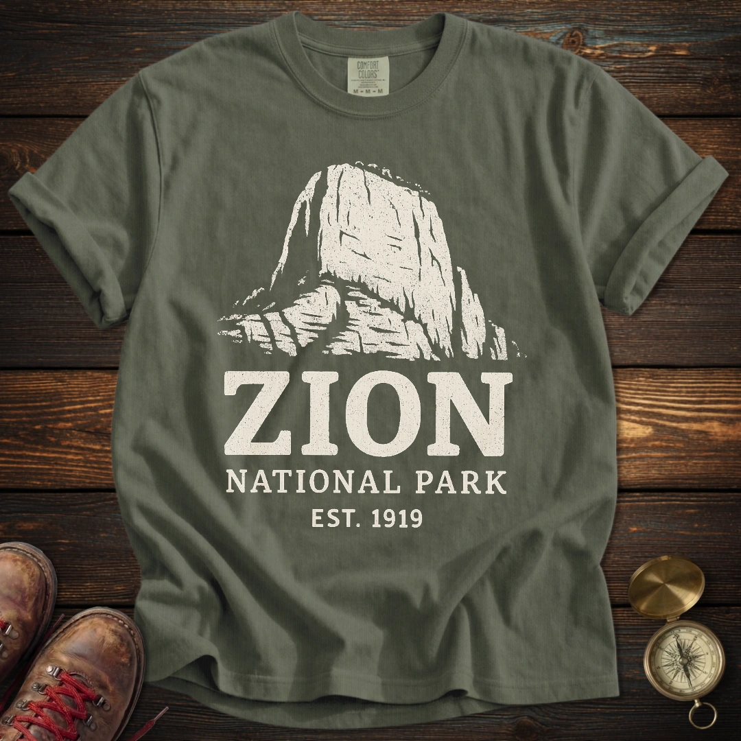 Zion National Park 1919 T-Shirt