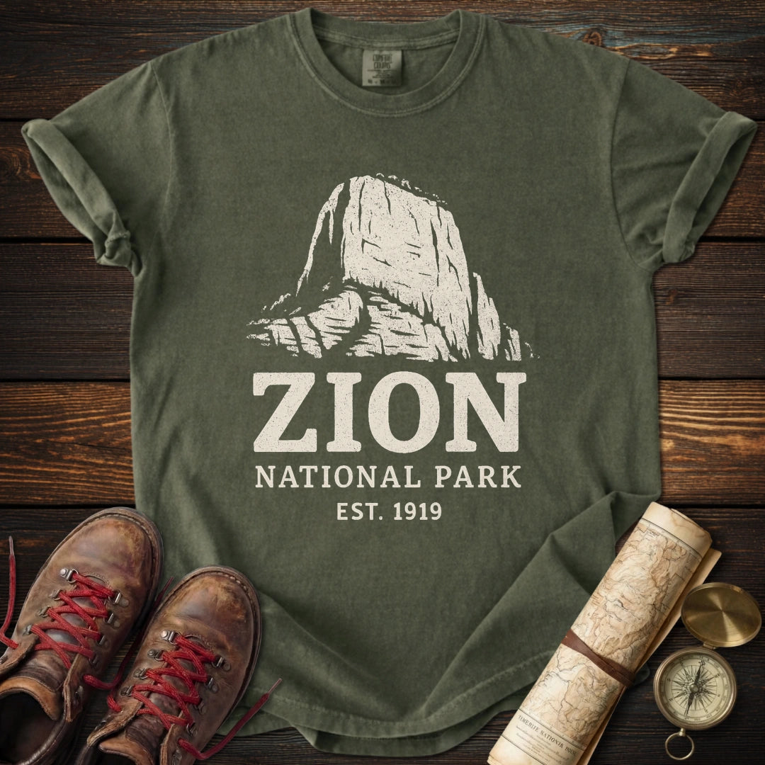 Zion National Park 1919 T-Shirt