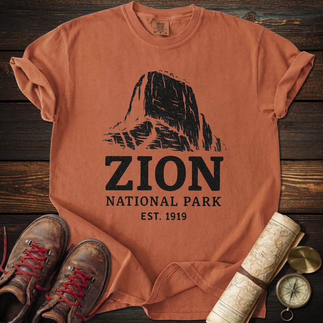 Zion National Park 1919 T-Shirt