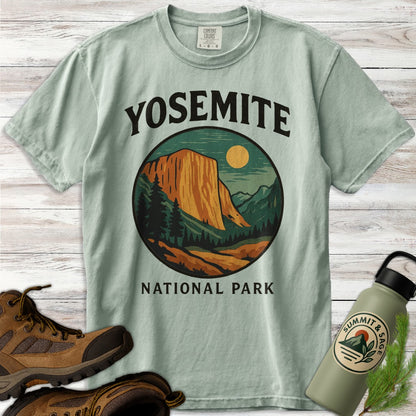 Yosemite National Park Graphic T-Shirt