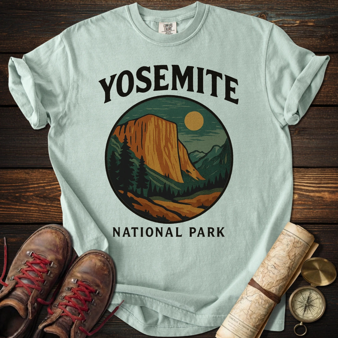 Yosemite National Park Graphic T-Shirt