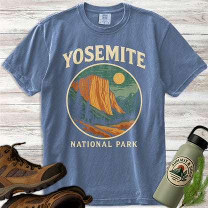 Yosemite National Park Graphic T-Shirt