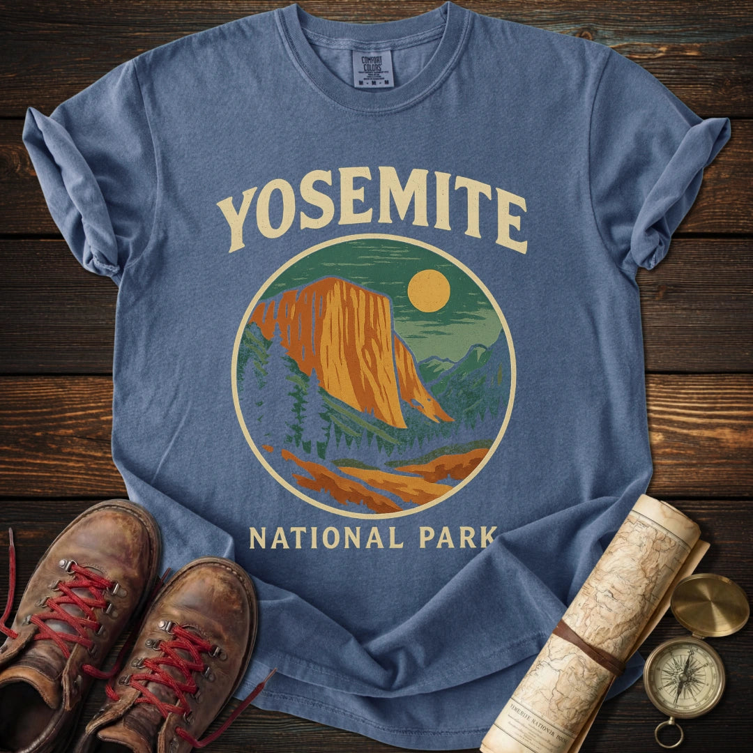 Yosemite National Park Graphic T-Shirt