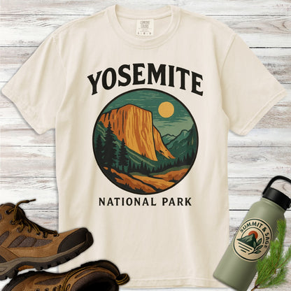 Yosemite National Park Graphic T-Shirt