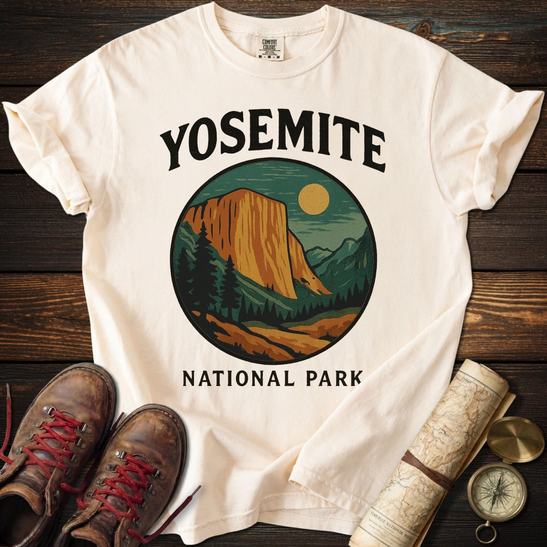 Yosemite National Park Graphic T-Shirt
