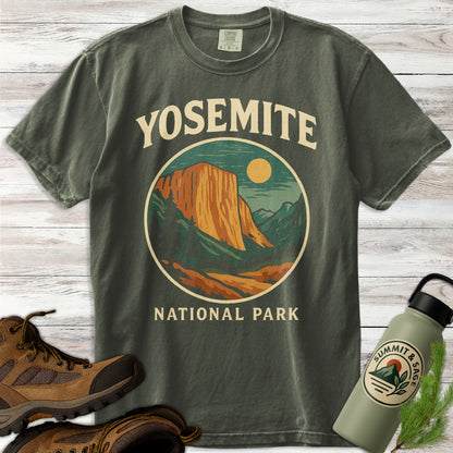 Yosemite National Park Graphic T-Shirt