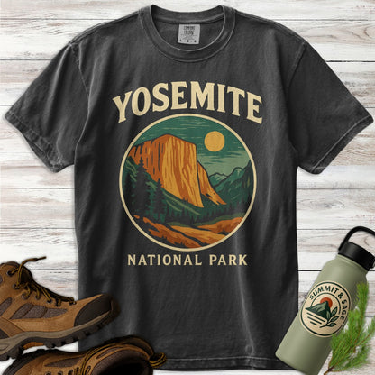 Yosemite National Park Graphic T-Shirt