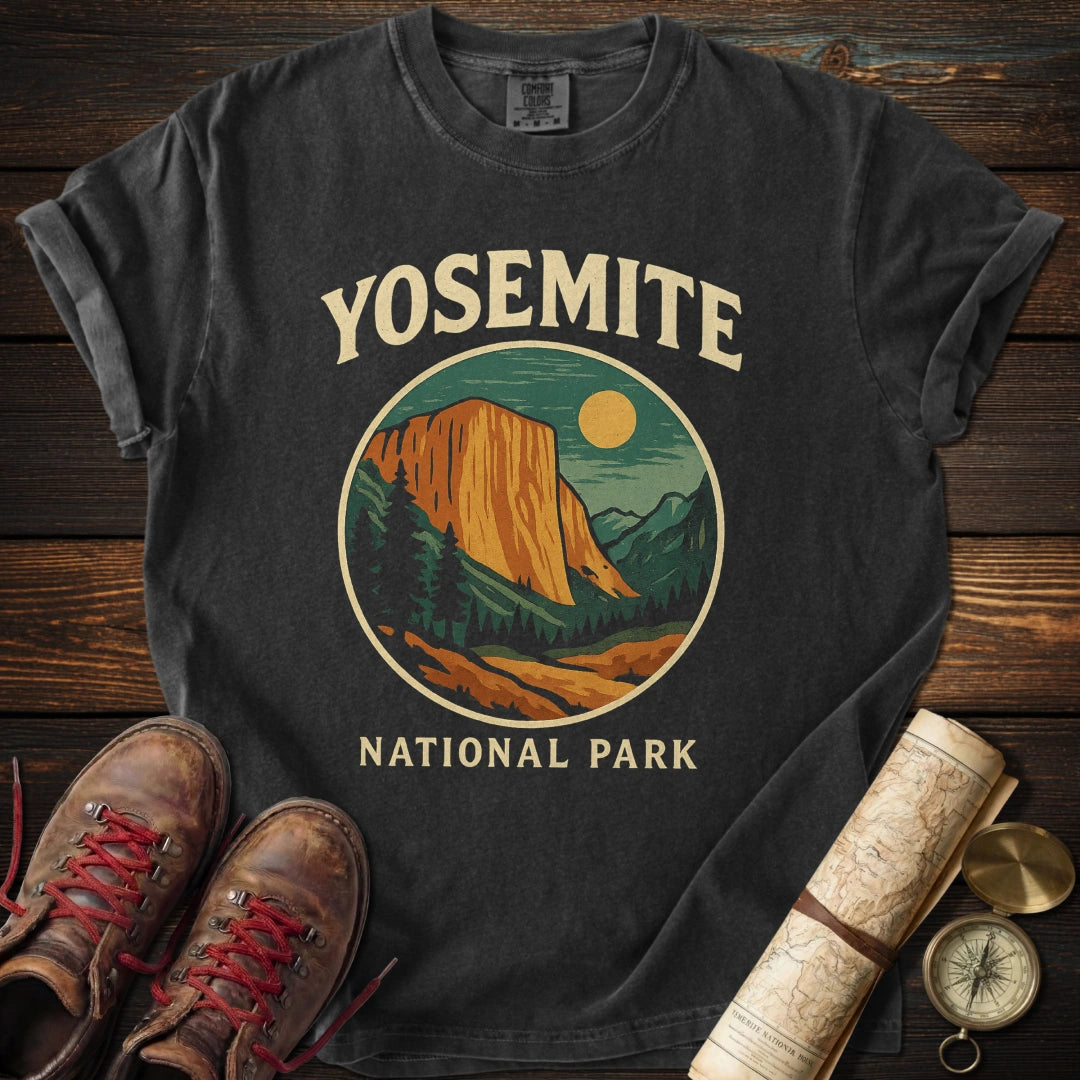 Yosemite National Park Graphic T-Shirt