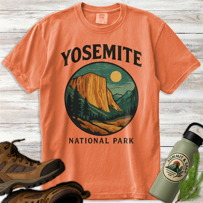 Yosemite National Park Graphic T-Shirt