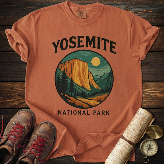 Yosemite National Park Graphic T-Shirt