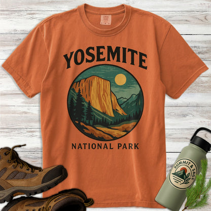 Yosemite National Park Graphic T-Shirt