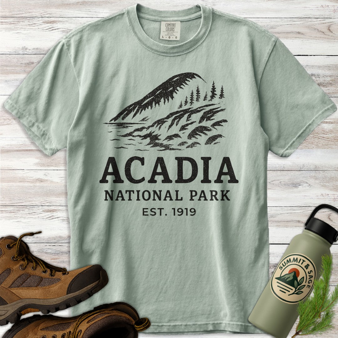 Acadia National Park 1916 T-Shirt