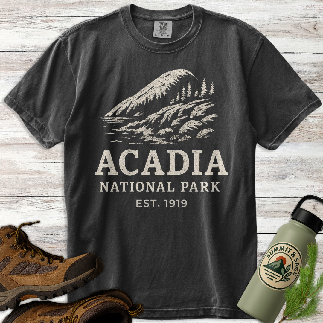 Acadia National Park 1916 T-Shirt