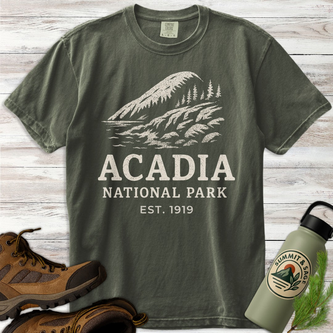 Acadia National Park 1916 T-Shirt