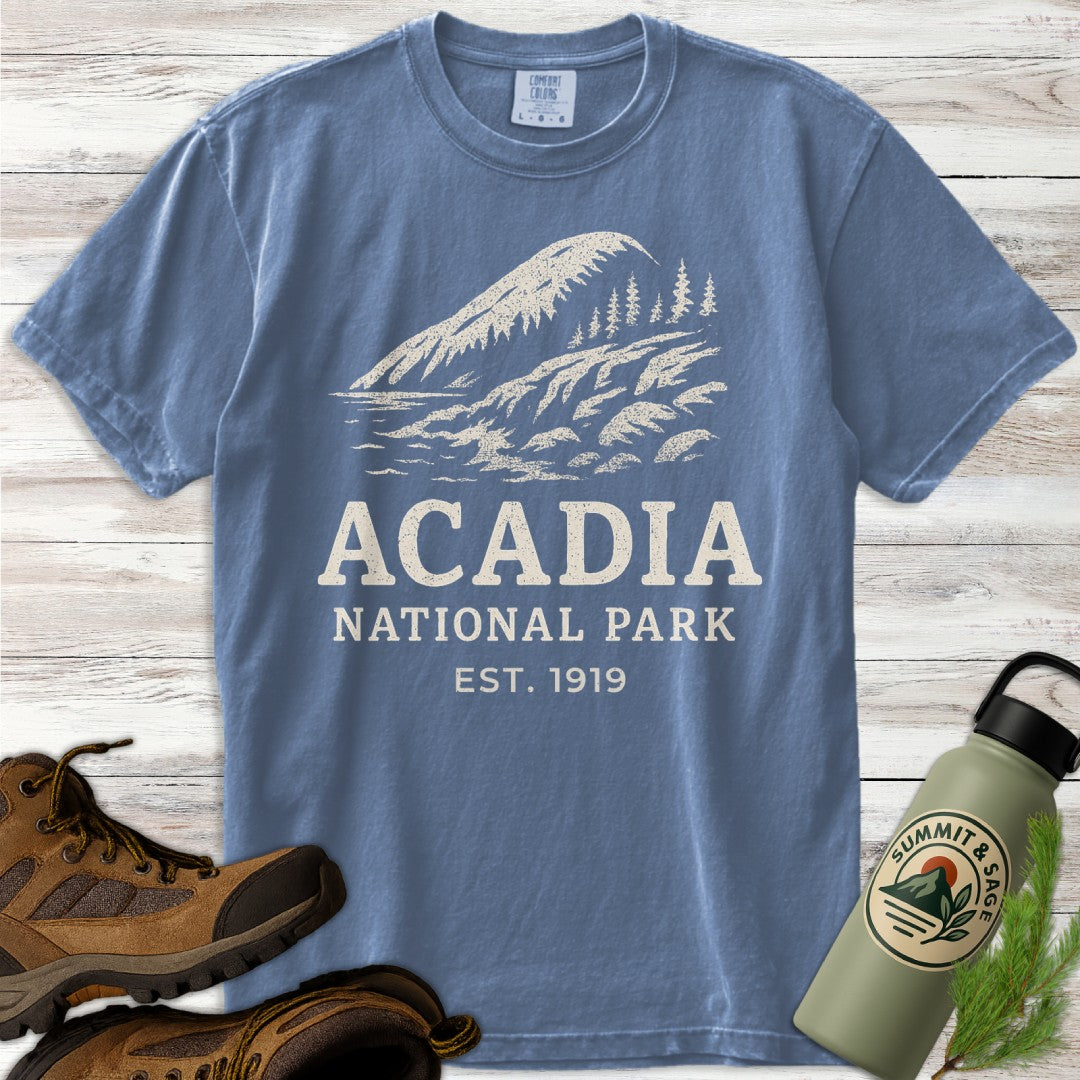Acadia National Park 1916 T-Shirt