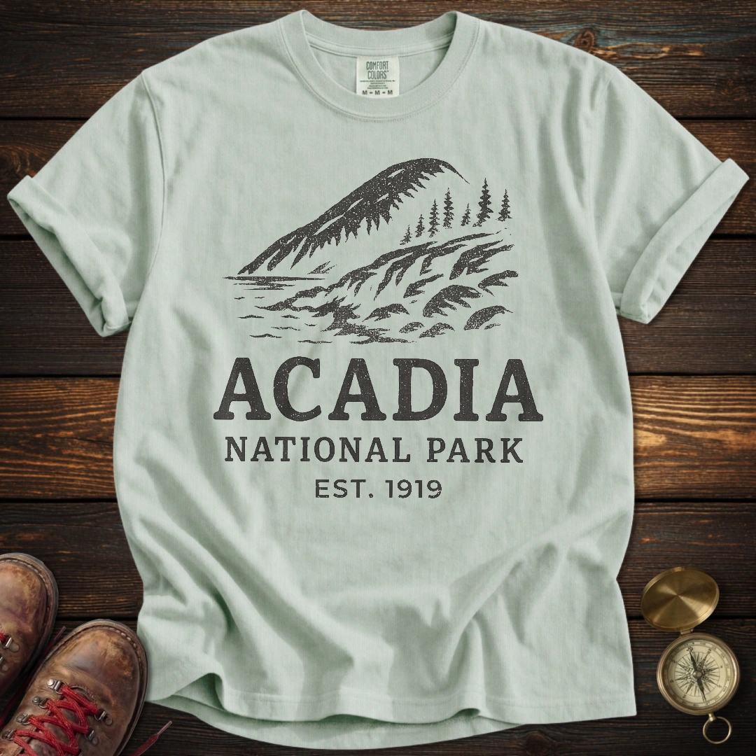 Acadia National Park 1916 T-Shirt