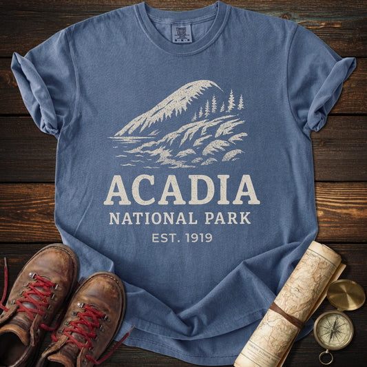 Acadia National Park 1916 T-Shirt