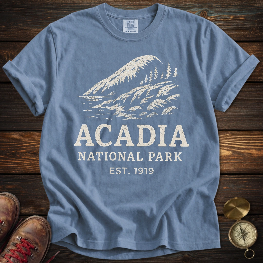 Acadia National Park 1916 T-Shirt