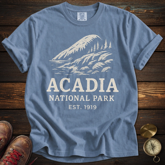 Acadia National Park 1916 T-Shirt