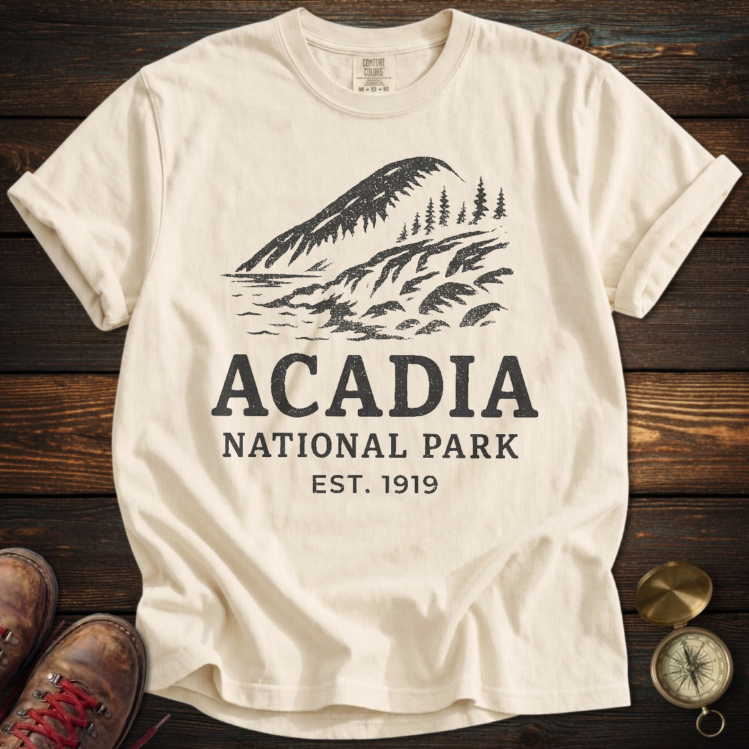 Acadia National Park 1916 T-Shirt