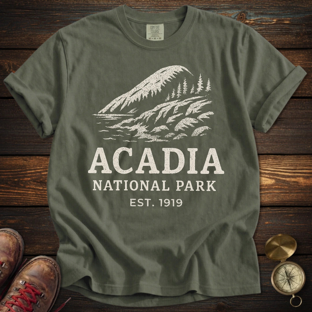 Acadia National Park 1916 T-Shirt