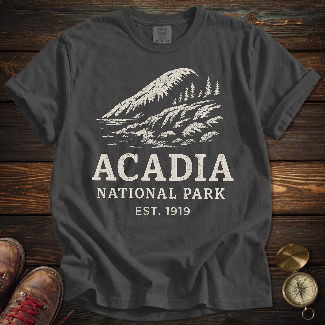 Acadia National Park 1916 T-Shirt
