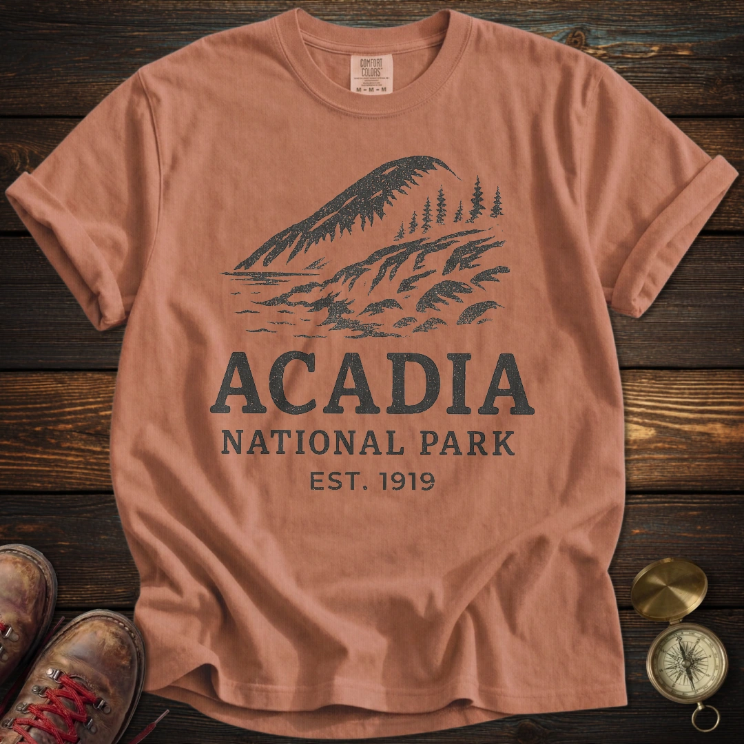 Acadia National Park 1916 T-Shirt