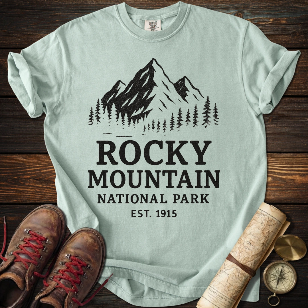 Rocky Mountain National Park T-Shirt