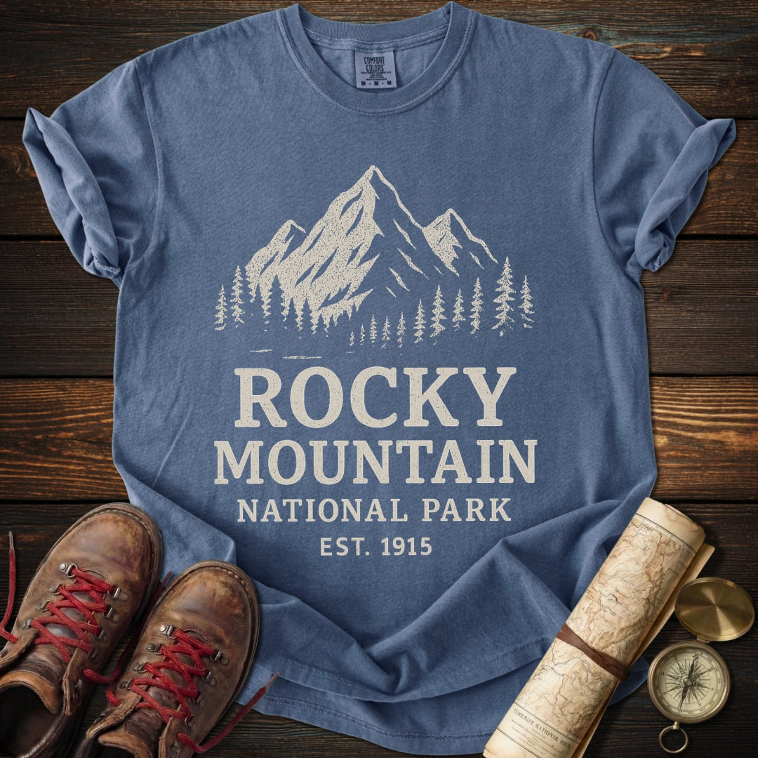 Rocky Mountain National Park T-Shirt