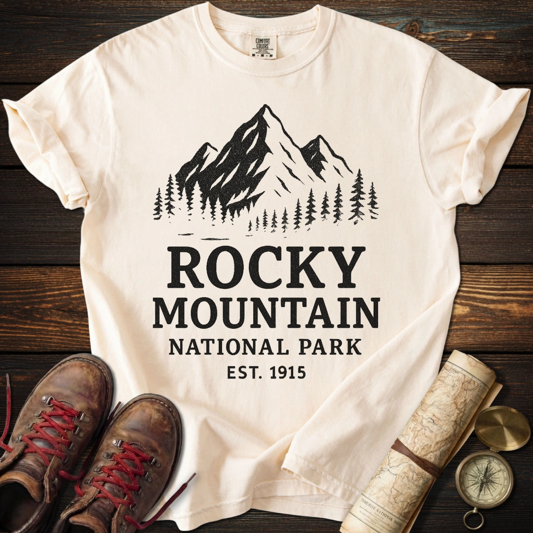 Rocky Mountain National Park T-Shirt
