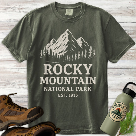 Rocky Mountain National Park T-Shirt