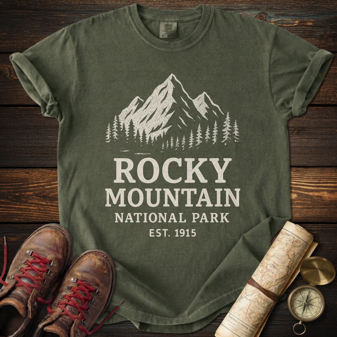 Rocky Mountain National Park T-Shirt