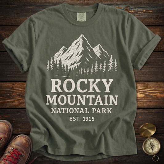 Rocky Mountain National Park T-Shirt