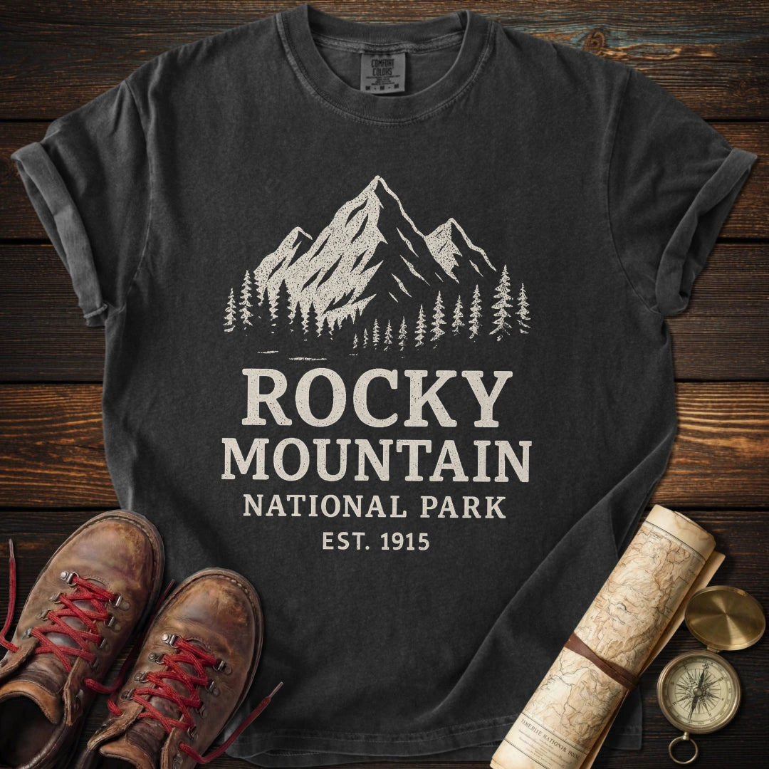 Rocky Mountain National Park T-Shirt