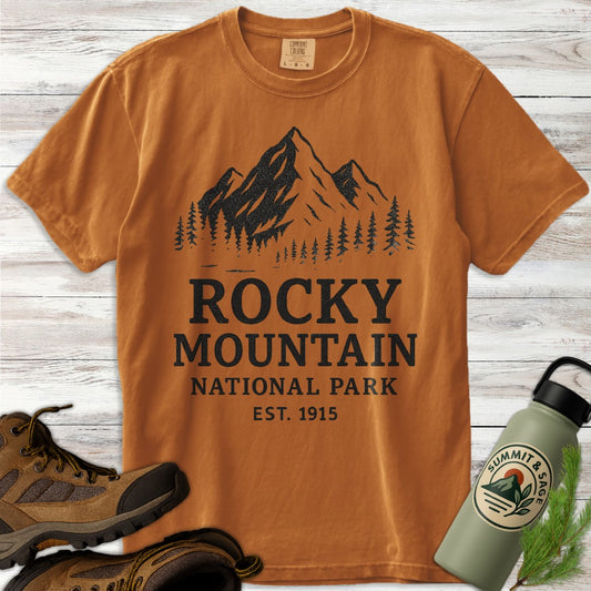 Rocky Mountain National Park T-Shirt